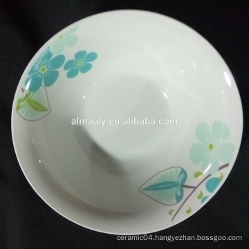 new design salad bowl porcelain wholesale